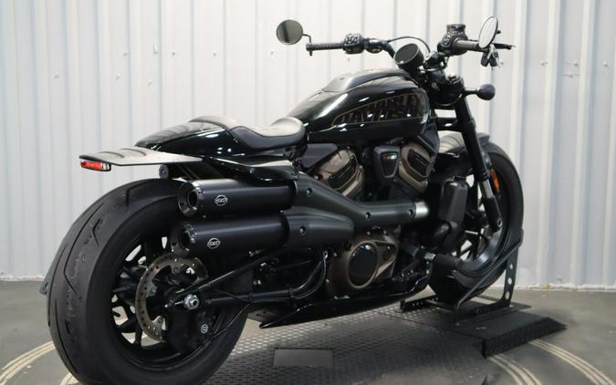 2022 Harley-Davidson Sportster S