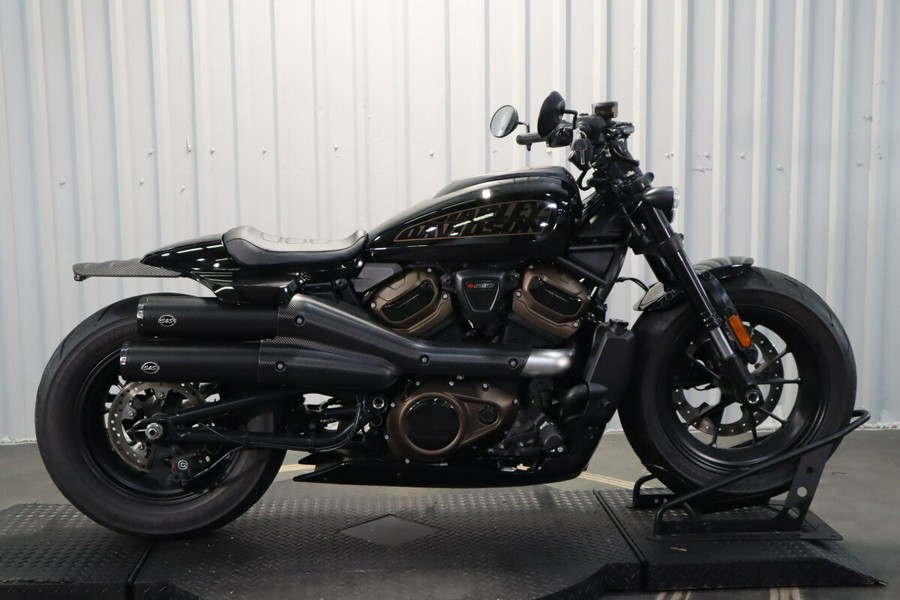 2022 Harley-Davidson Sportster S