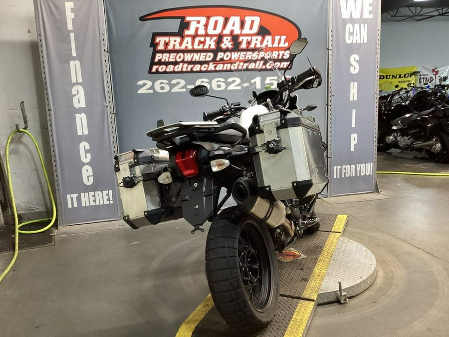 2018 Triumph Tiger 1200 XCA Crystal White