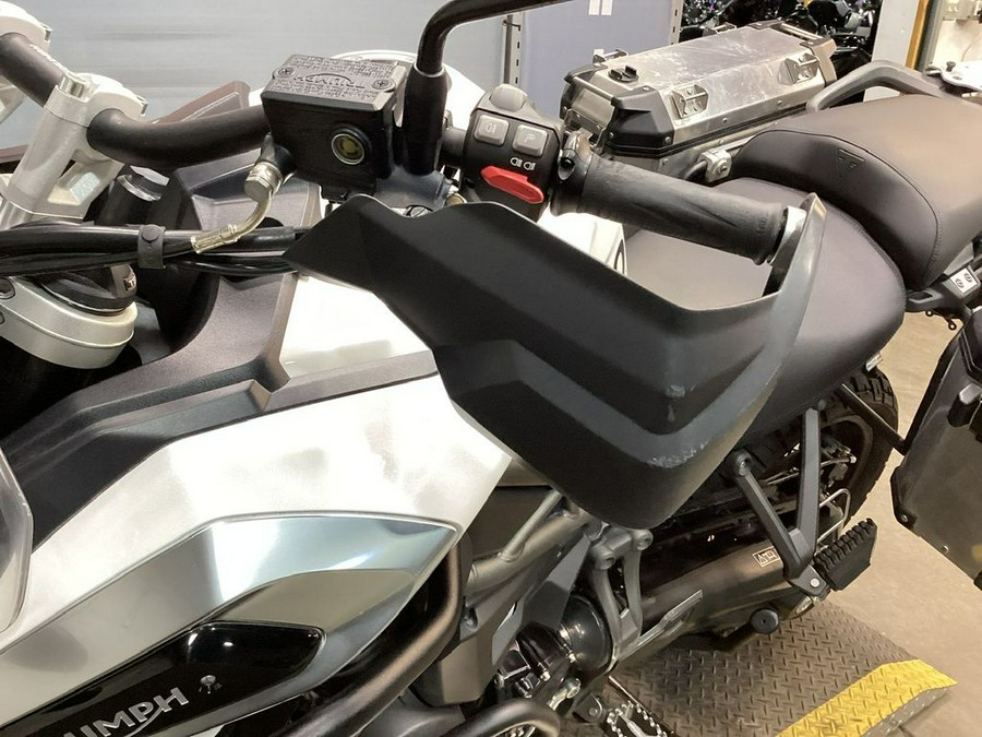 2018 Triumph Tiger 1200 XCA Crystal White