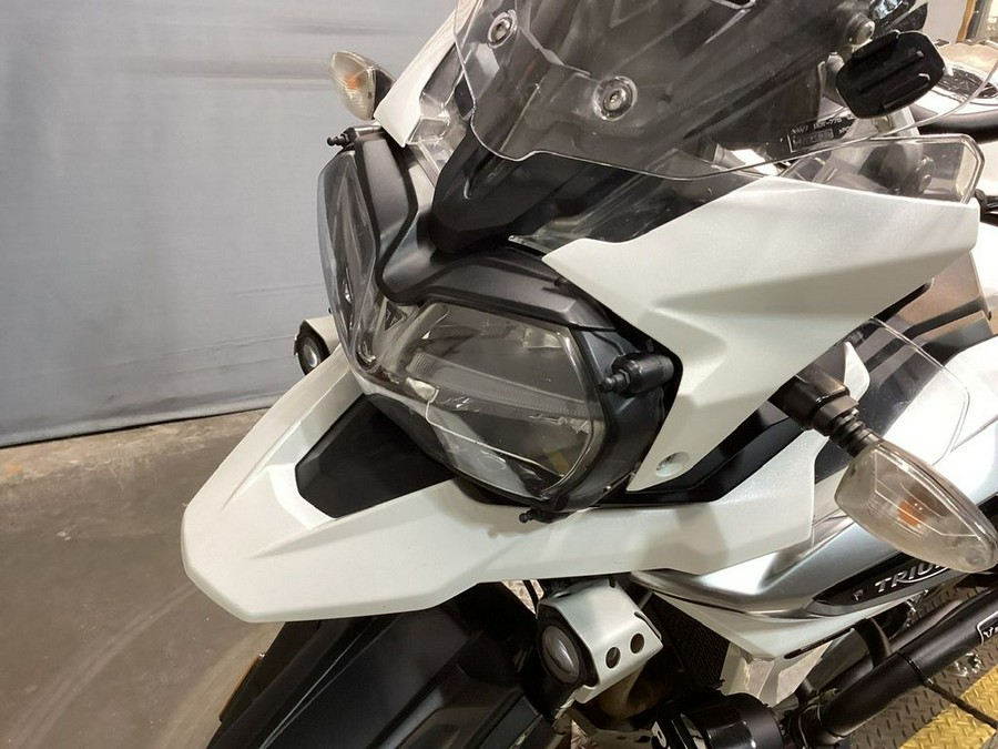 2018 Triumph Tiger 1200 XCA Crystal White