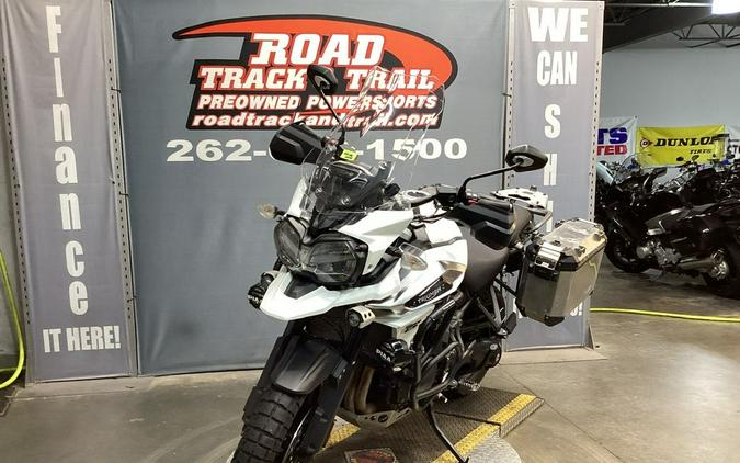 2018 Triumph Tiger 1200 XCA Crystal White