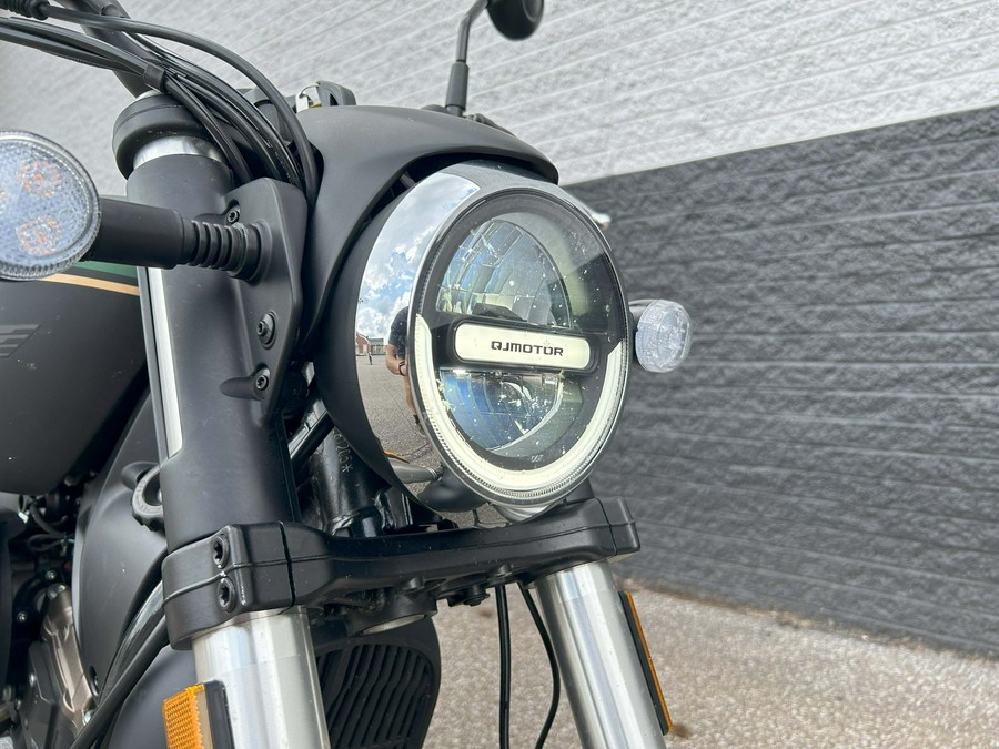 2023 QJMotor SRV300 [V-Twin]