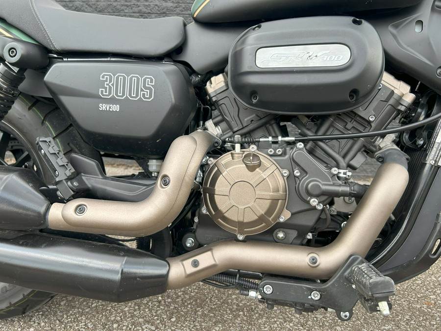 2023 QJMotor SRV300 [V-Twin]