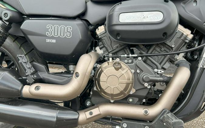 2023 QJMotor SRV300 [V-Twin]