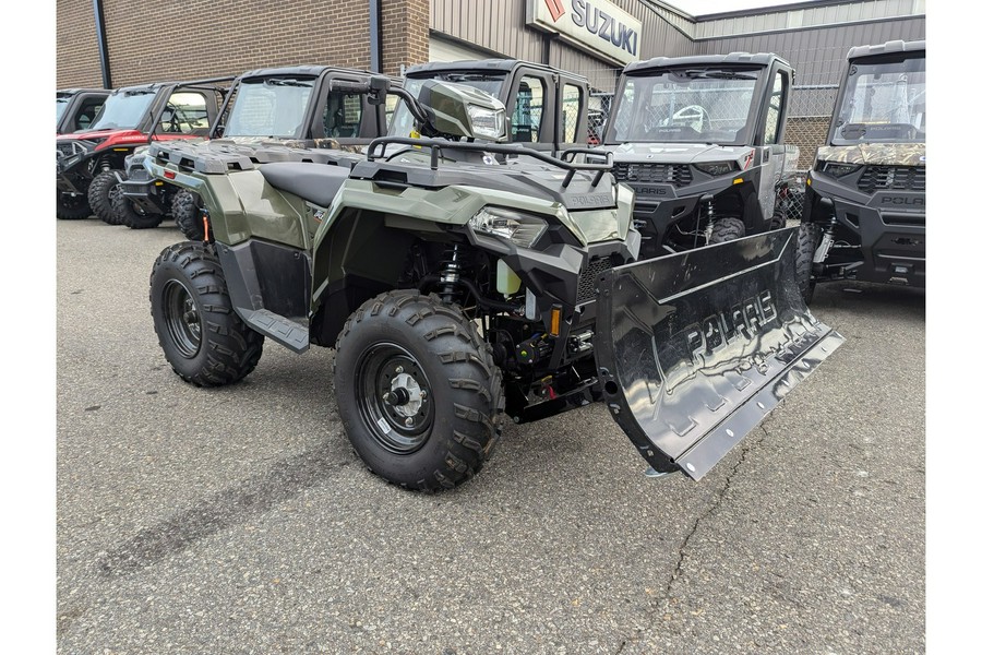 2021 Polaris Industries Sportsman 450 H.O. Sage Green