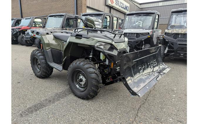 2021 Polaris Industries Sportsman 450 H.O. Sage Green