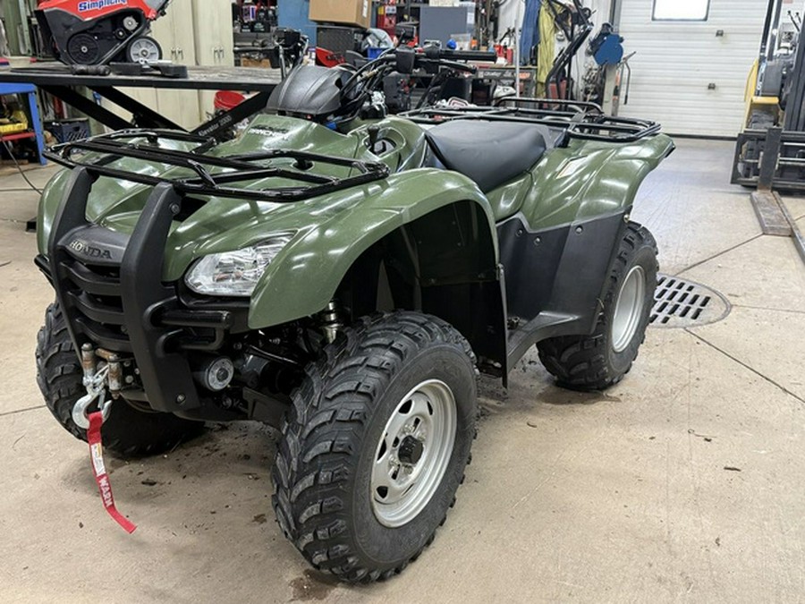 2010 Honda Fourtrax Rancher 4X4