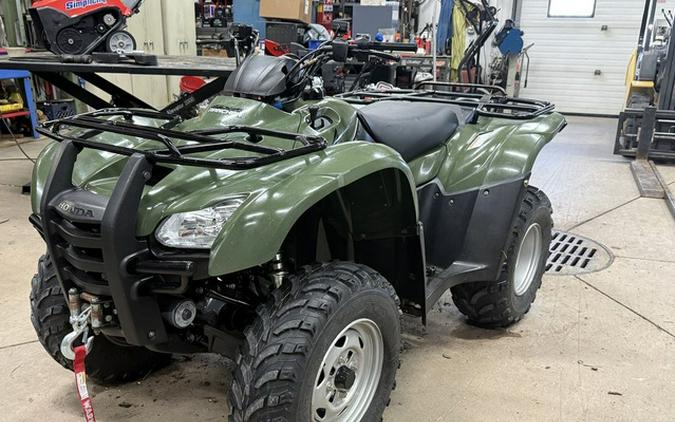 2010 Honda Fourtrax Rancher 4X4