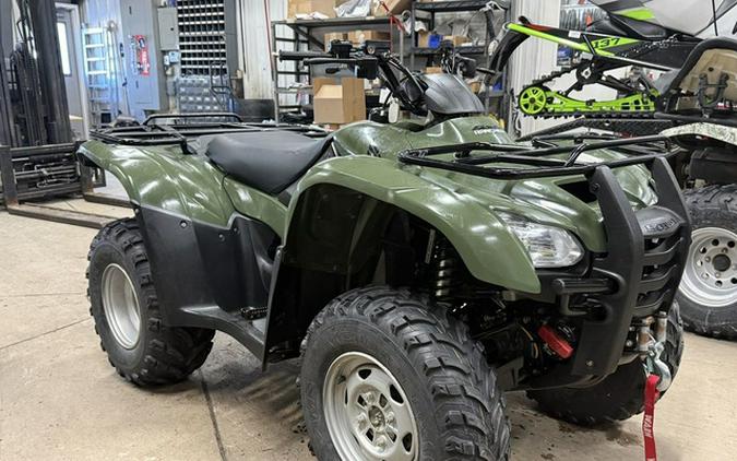 2010 Honda Fourtrax Rancher 4X4