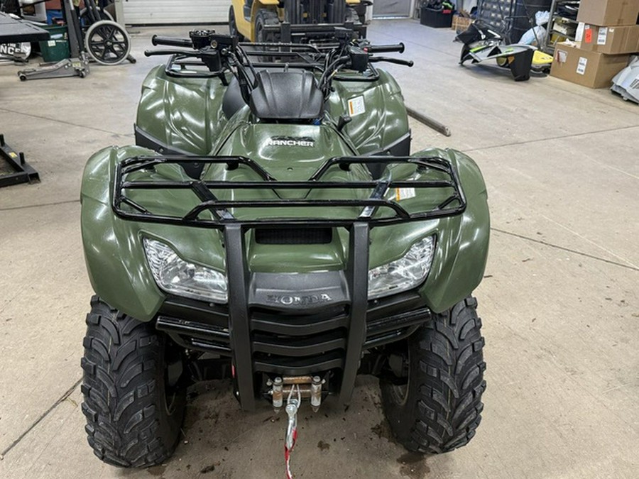 2010 Honda Fourtrax Rancher 4X4