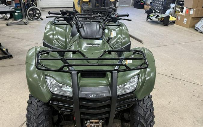 2010 Honda Fourtrax Rancher 4X4