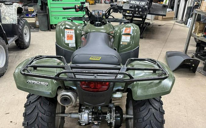 2010 Honda Fourtrax Rancher 4X4