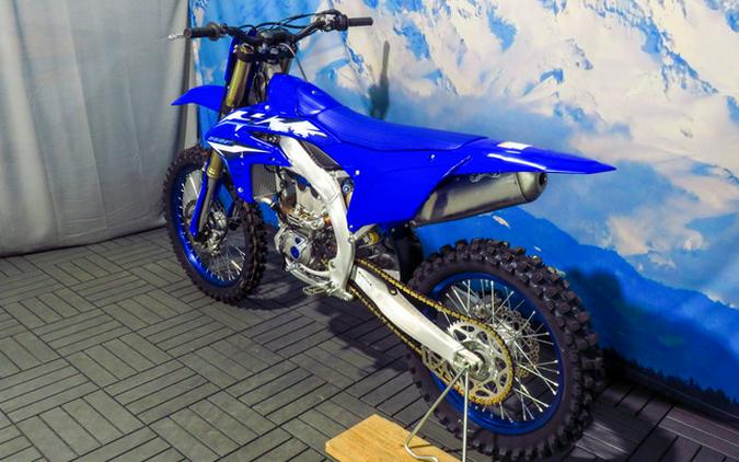 2026 Yamaha YZ 250F Team Yamaha Blue