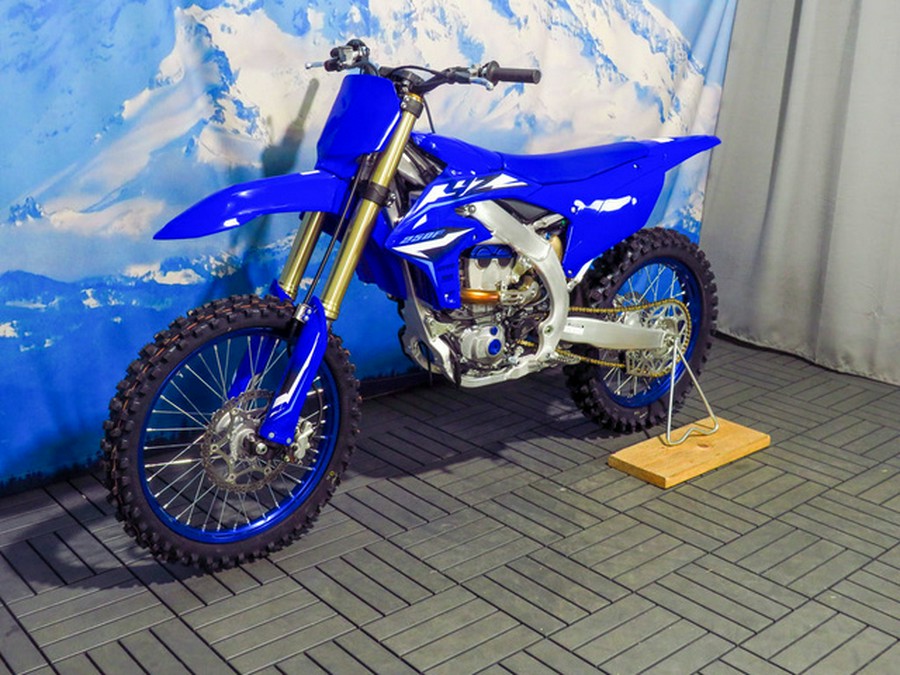 2026 Yamaha YZ 250F Team Yamaha Blue
