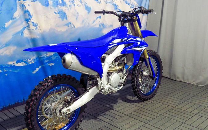 2026 Yamaha YZ 250F Team Yamaha Blue