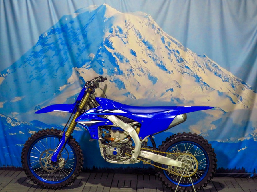 2026 Yamaha YZ 250F Team Yamaha Blue