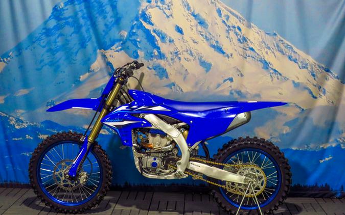 2026 Yamaha YZ 250F Team Yamaha Blue