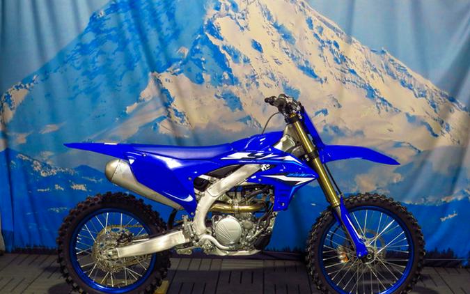 2026 Yamaha YZ 250F Team Yamaha Blue
