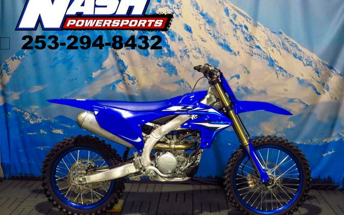 2026 Yamaha YZ 250F Team Yamaha Blue
