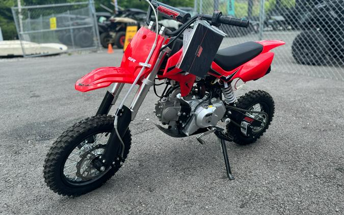 2025 SSR Motorsports SR110SE