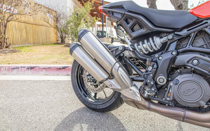 2024 INDIAN MOTORCYCLE FTR
