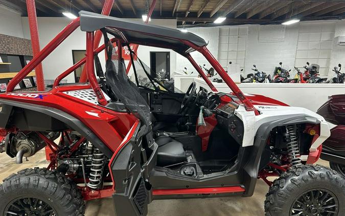 2026 Honda Talon 1000X FOX Live Valve
