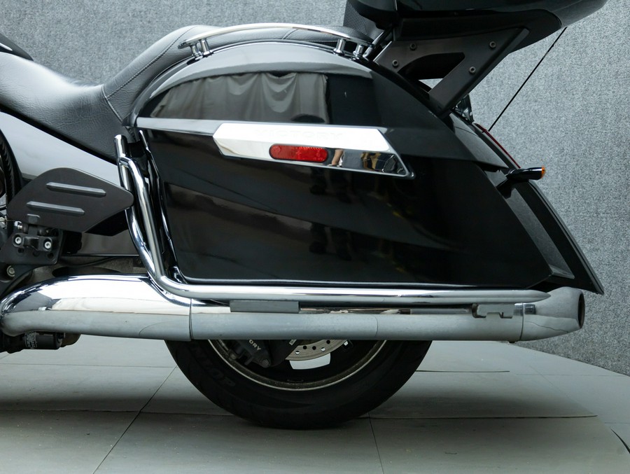 2013 VICTORY CROSS COUNTRY TOURING W/ABS