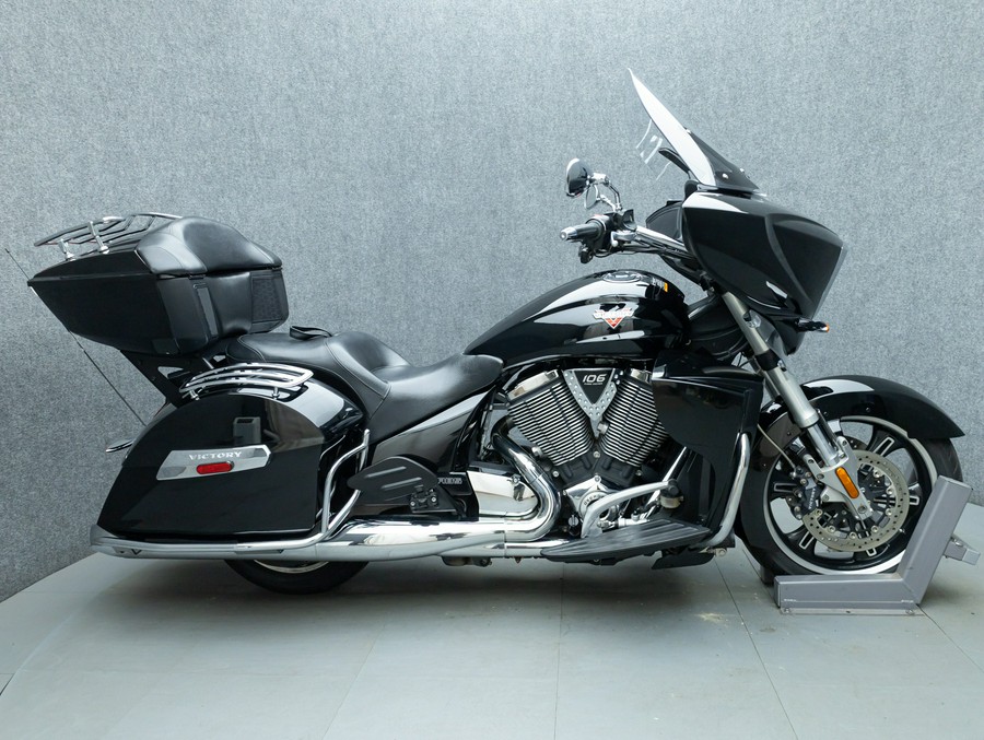 2013 VICTORY CROSS COUNTRY TOURING W/ABS