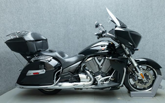 2013 VICTORY CROSS COUNTRY TOURING W/ABS
