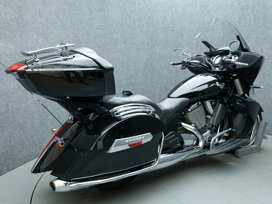 2013 VICTORY CROSS COUNTRY TOURING W/ABS