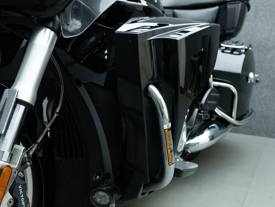 2013 VICTORY CROSS COUNTRY TOURING W/ABS