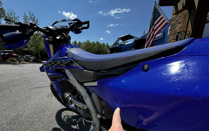 2021 Yamaha YZ450FX - UD0780
