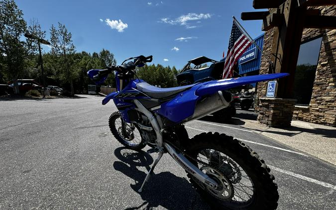 2021 Yamaha YZ450FX - UD0780