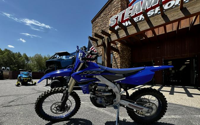 2021 Yamaha YZ450FX - UD0780