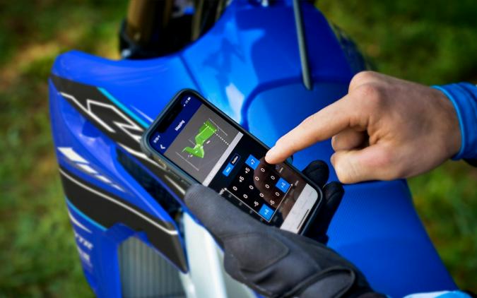 2021 Yamaha YZ450FX - UD0780