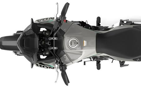 2026 Honda Transalp E-Clutch