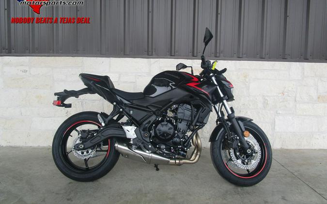 2023 Kawasaki Z650