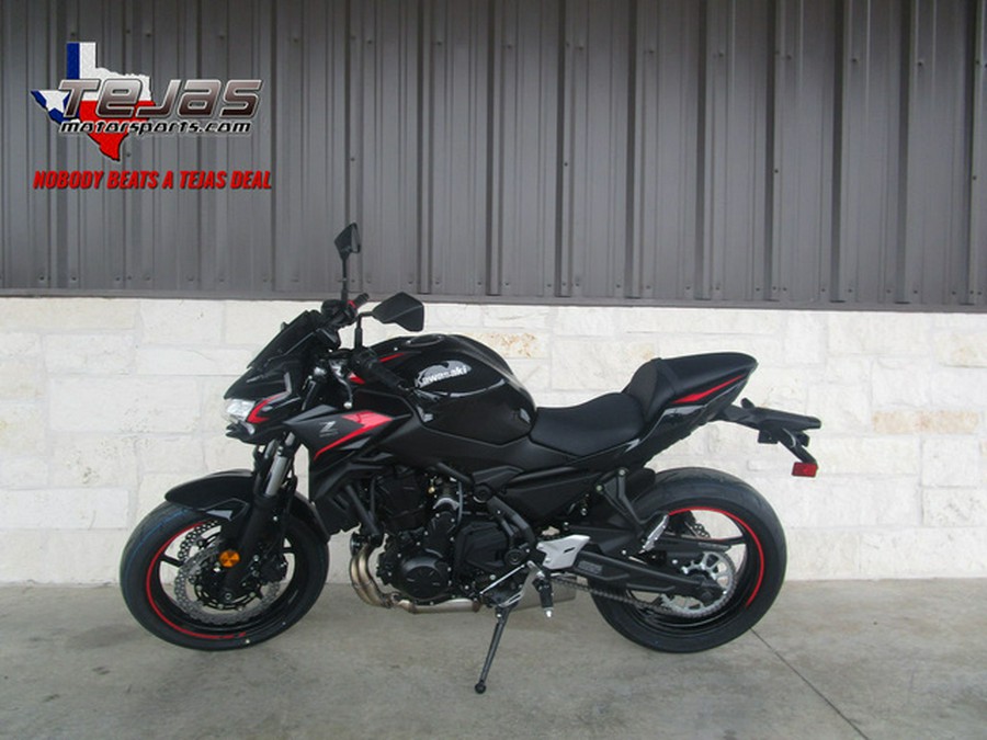 2023 Kawasaki Z650