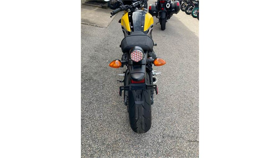 2016 Yamaha XSR900 - 60th Anniversary Yellow