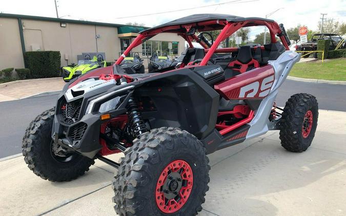 2024 Can-Am Maverick X3 X Rs Turbo RR Fiery Red & Hyper Silver