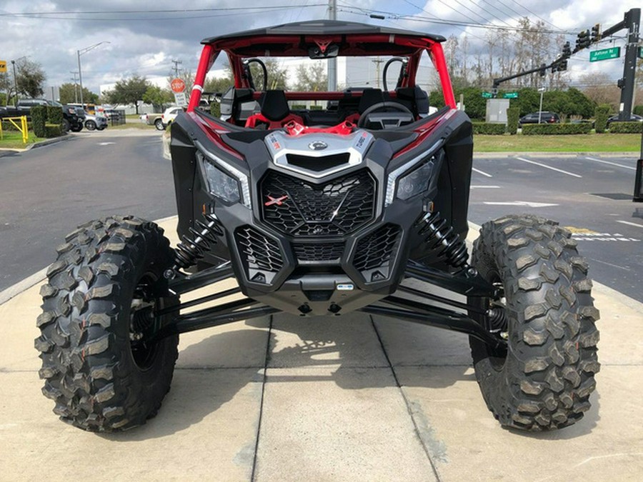 2024 Can-Am Maverick X3 X Rs Turbo RR Fiery Red & Hyper Silver