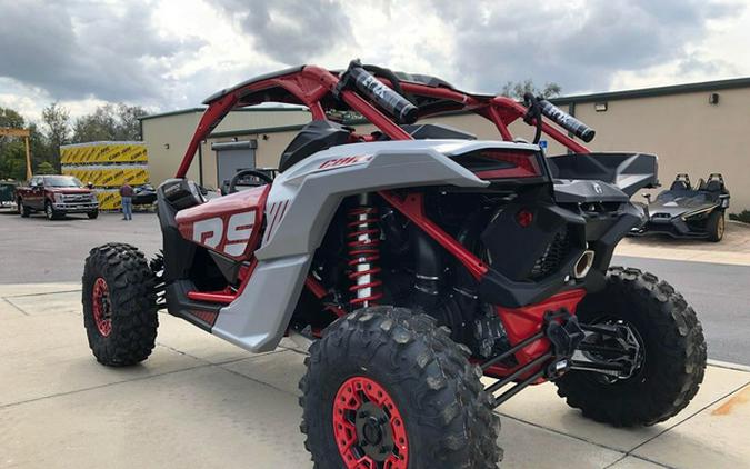 2024 Can-Am Maverick X3 X Rs Turbo RR Fiery Red & Hyper Silver