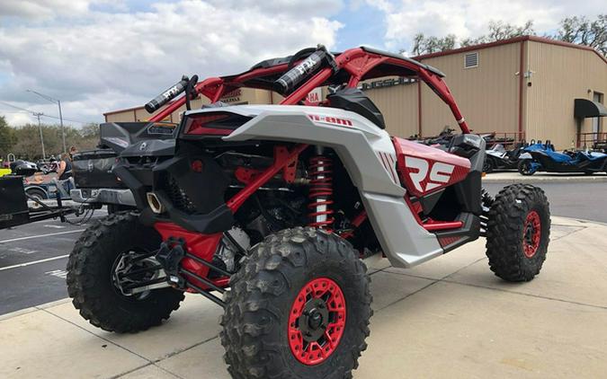 2024 Can-Am Maverick X3 X Rs Turbo RR Fiery Red & Hyper Silver