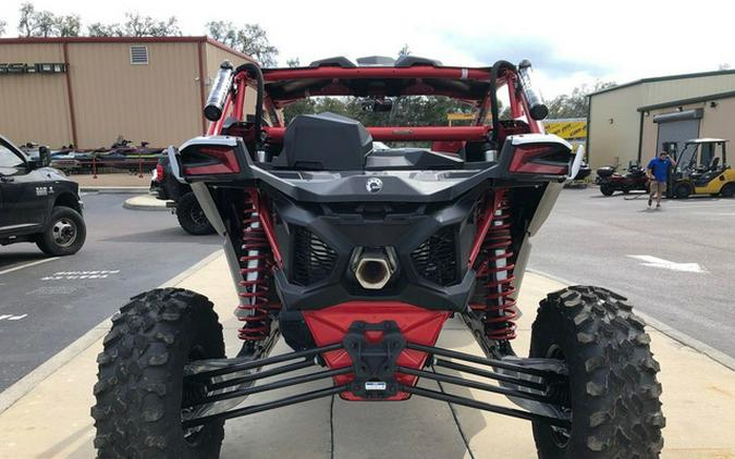 2024 Can-Am Maverick X3 X Rs Turbo RR Fiery Red & Hyper Silver