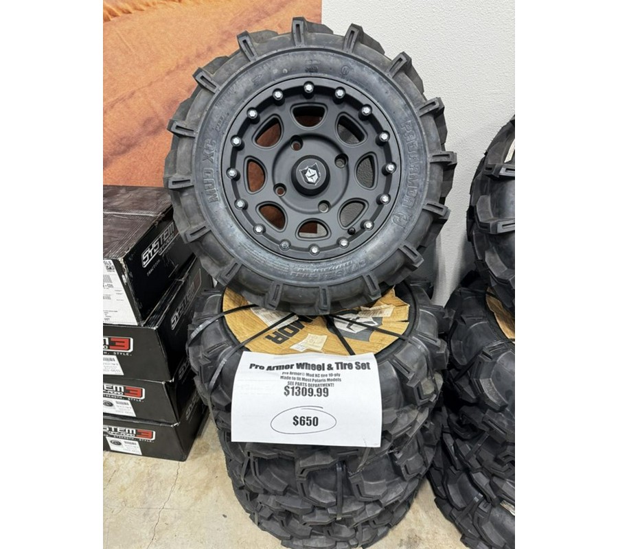 2022 Polaris® Pro Armor Wheel and Tire set