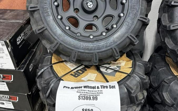 2022 Polaris® Pro Armor Wheel and Tire set