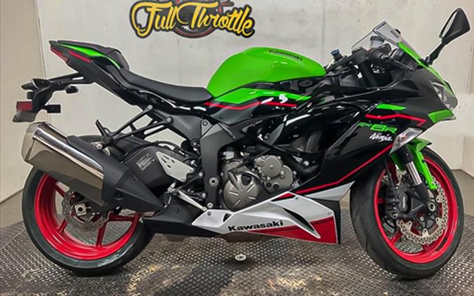 2021 Kawasaki Ninja ZX-6R And ZX-14R First Look Preview