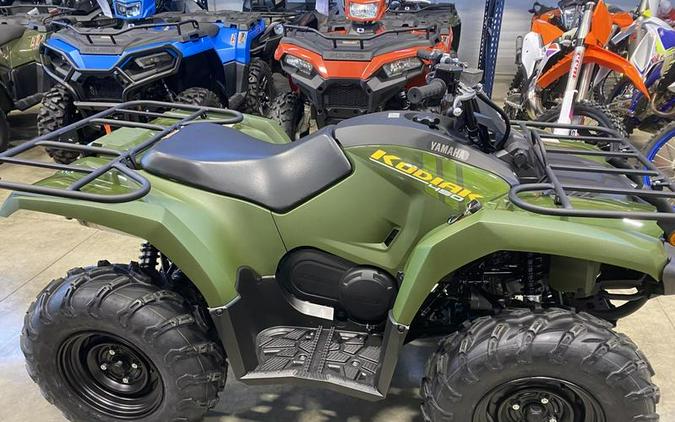 2024 Yamaha Kodiak 450