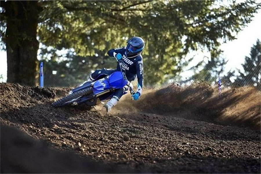 New 2024 Yamaha YZ250